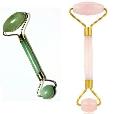 Jade Facial Massage Roller | Beauty & Skincare Massage Tool