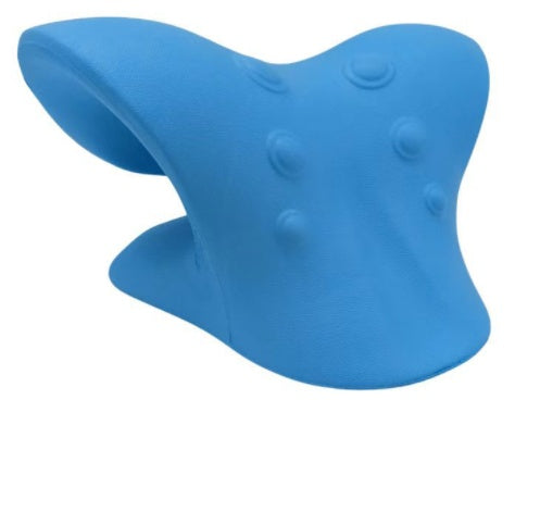 6-Wheel Manual Neck Massager Roller | Muscle Relaxation & Pain Relief Tool