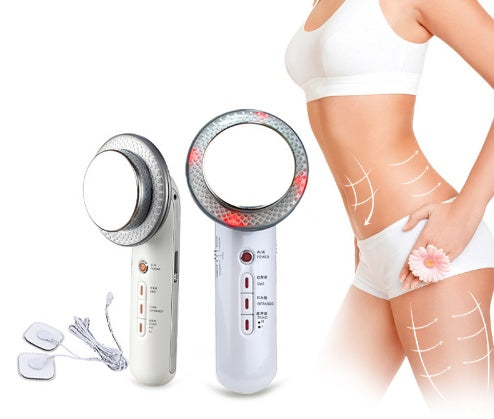 Handheld Ultrasound Slimming Massager | Body Fat Removal & Beauty Device