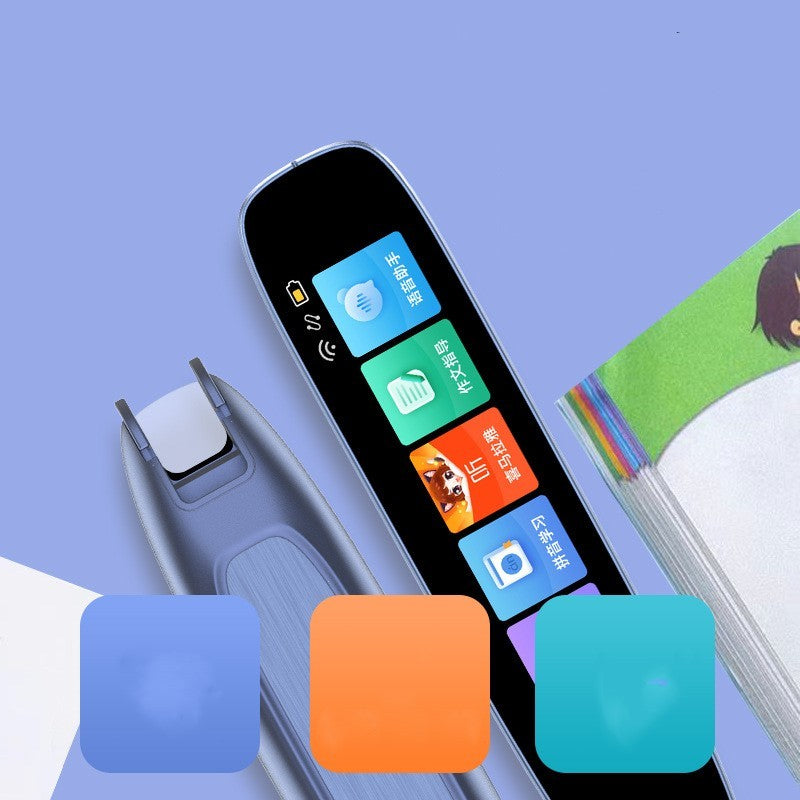 Talking Pen Scan Dictionary | Smart Translator & Video Learning Pen
