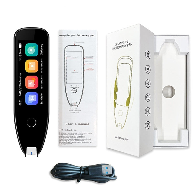 Scan Pen Dictionary Pen | Smart Text Scanner, Voice Reader & Real-Time Photo Translator