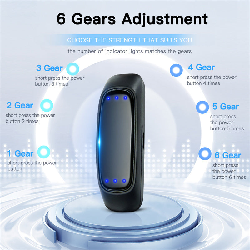 Smart Anti-Snoring Device | EMS Pulse Snore Stop Sleep Aid
