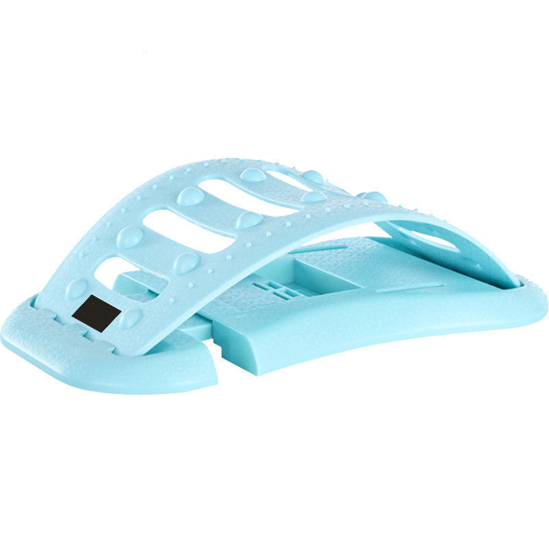 Lumbar Traction Device | Waist Support for Back Pain & Disc Relief