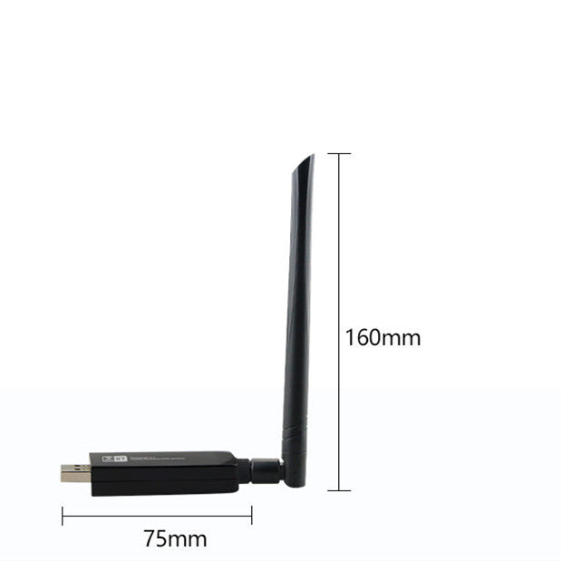 W97L 1200Mbps Wireless USB WiFi Adapter with Bluetooth | Dual Band Network Card