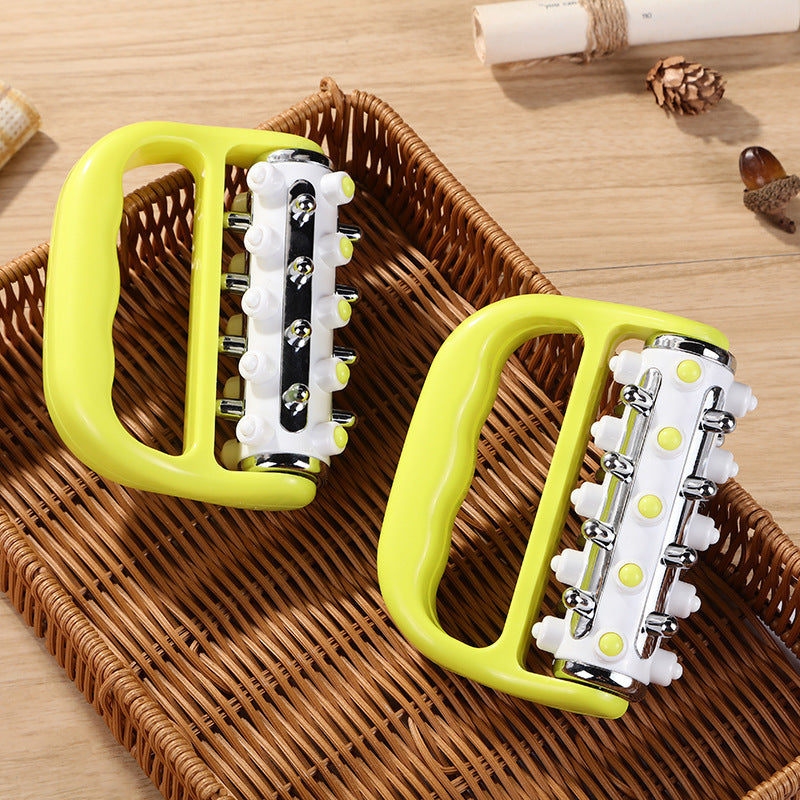 Cellulite & Lymphatic Body Roller | Handheld Fat Press Massage Tool