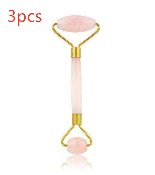 Jade Facial Massage Roller | Beauty & Skincare Massage Tool