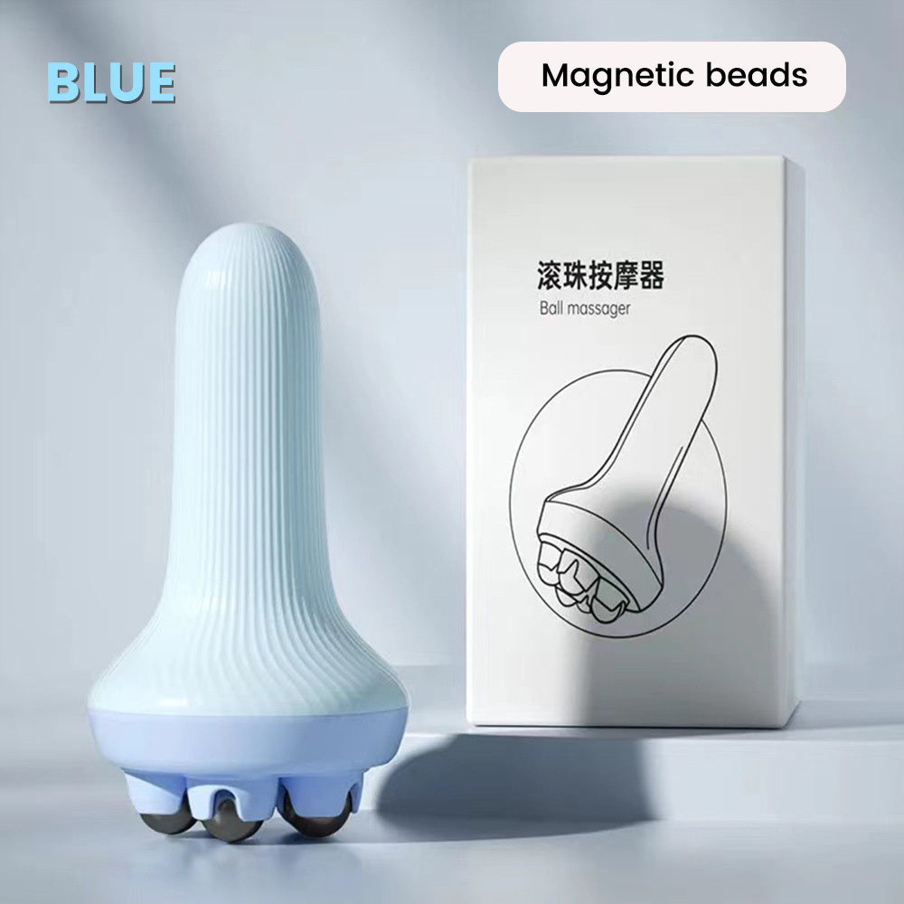 Handheld 5-Ball Inner Leg Massager | Meridian & Shaping Tool
