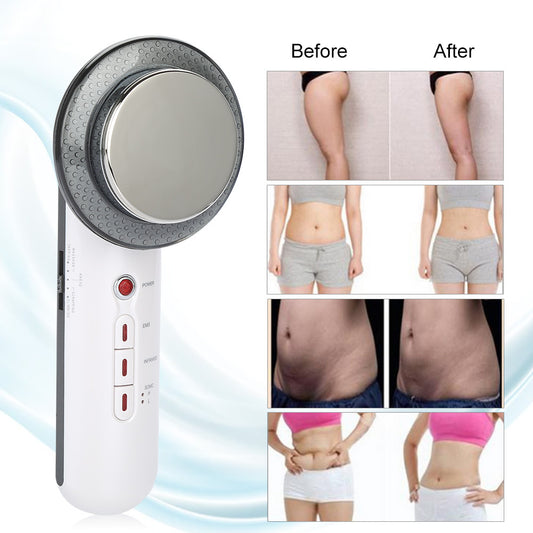 Handheld Ultrasound Slimming Massager | Body Fat Removal & Beauty Device