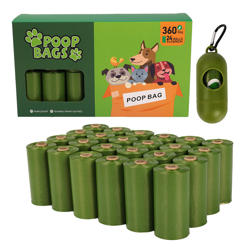 Dog Poop Bags | Extra Thick Strong Leak-Proof Dog Waste Bags