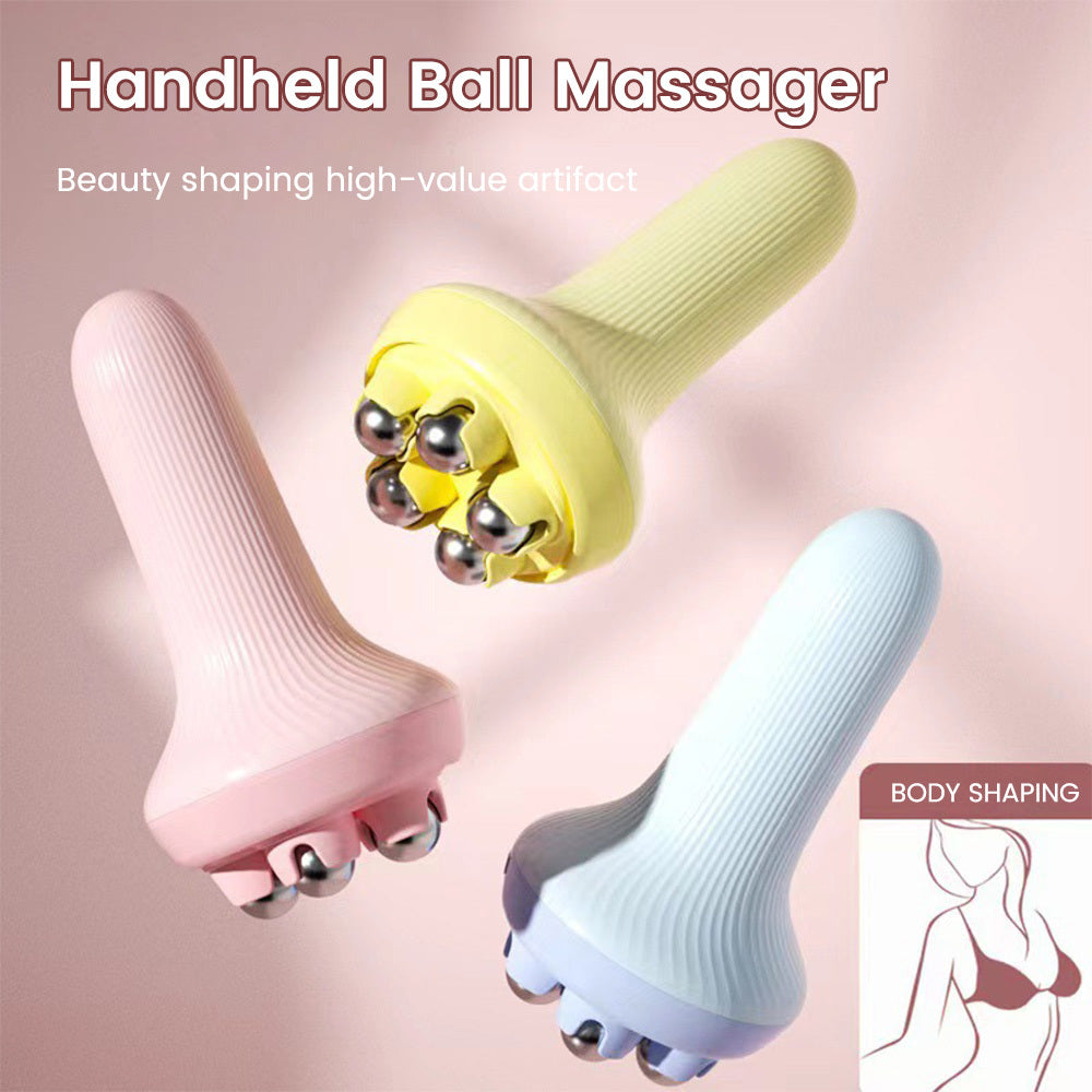 Handheld 5-Ball Inner Leg Massager | Meridian & Shaping Tool