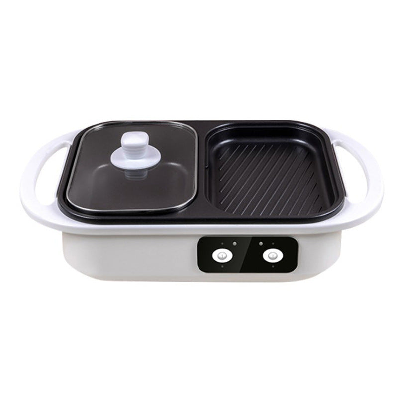 Multi-Functional Electric Caldron & Frying Oven | Dual-Use Kitchen Appliance
