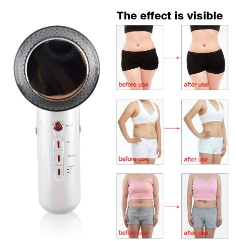Handheld Ultrasound Slimming Massager | Body Fat Removal & Beauty Device