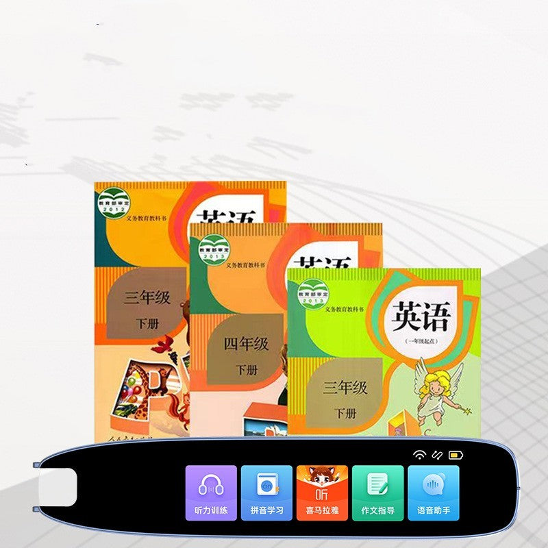 Talking Pen Scan Dictionary | Smart Translator & Video Learning Pen