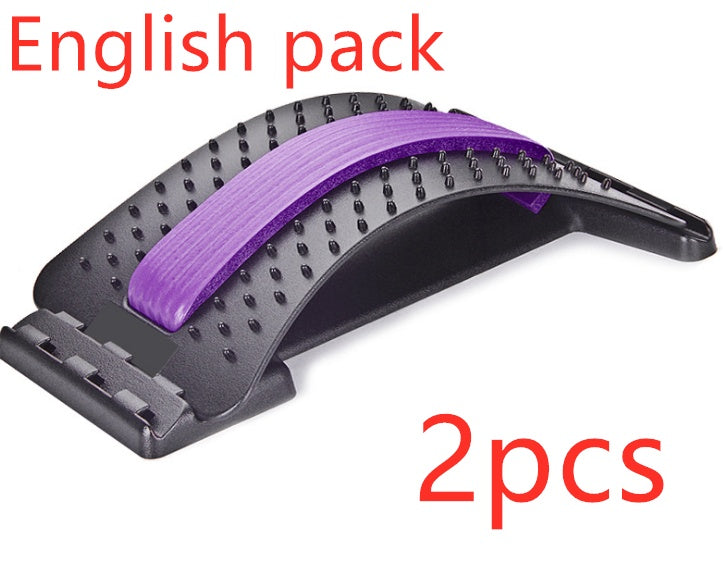 Lumbar Traction Device | Waist Support for Back Pain & Disc Relief
