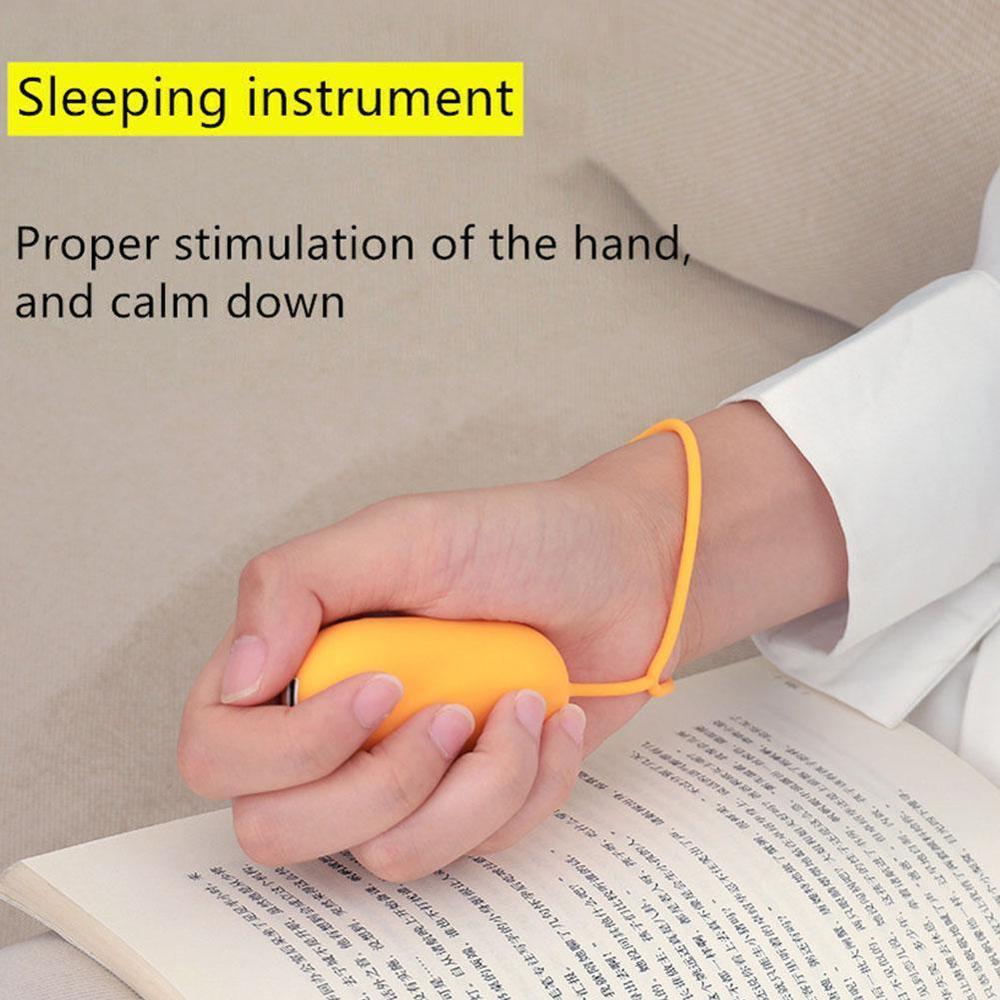 Sleep Aid Micro-current Therapy Device | Handheld Anxiety & Insomnia Relief Instrument