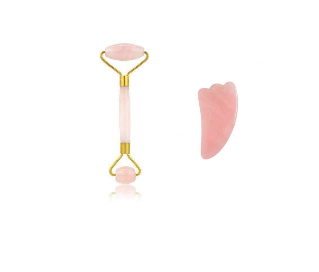 Jade Facial Massage Roller | Beauty & Skincare Massage Tool
