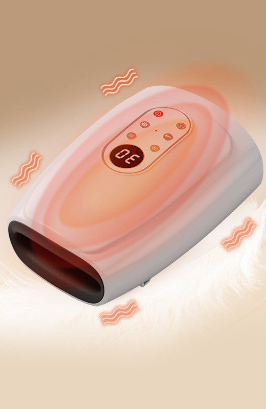 Electric Finger & Wrist Massager | Airbag Kneading with Hot Compress