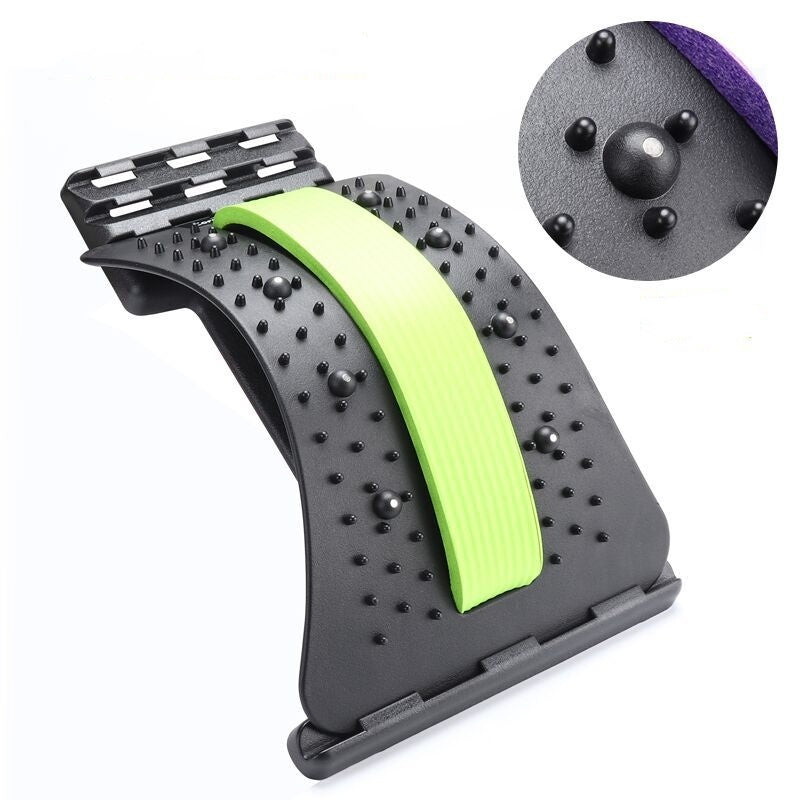 Lumbar Traction Device | Waist Support for Back Pain & Disc Relief