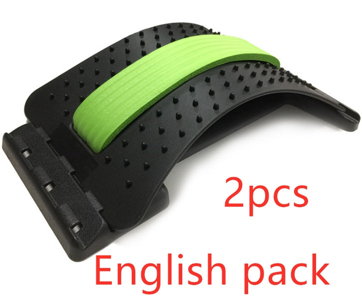 Lumbar Traction Device | Waist Support for Back Pain & Disc Relief