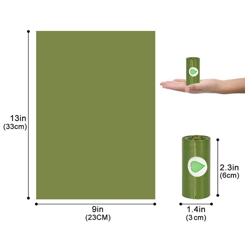 Dog Poop Bags | Extra Thick Strong Leak-Proof Dog Waste Bags