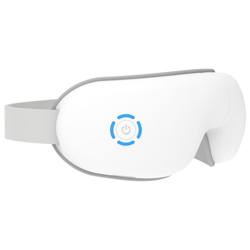 Eye Massager with Vibration, Heat & Music | Rechargeable Eye Massage Device