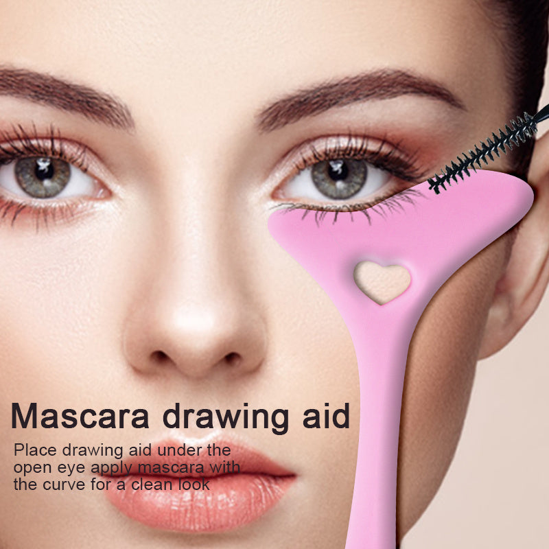 Silicone Eyeliner & Lip Stencil | Reusable Wing Tip Makeup Aid for Beginners