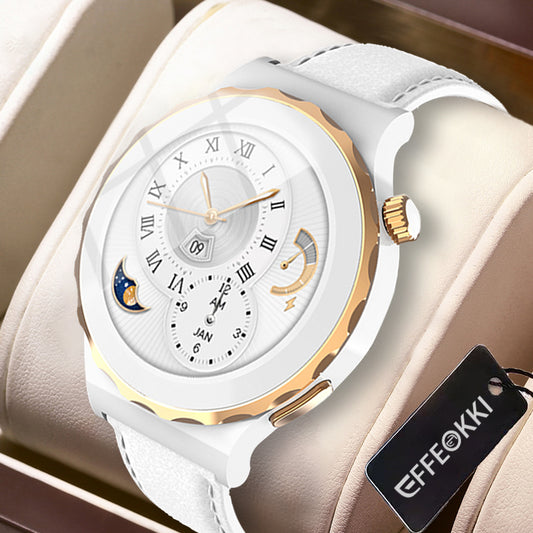 Bluetooth Smart Watch | Heart Rate, AI Voice, Fitness & Sports Tracker