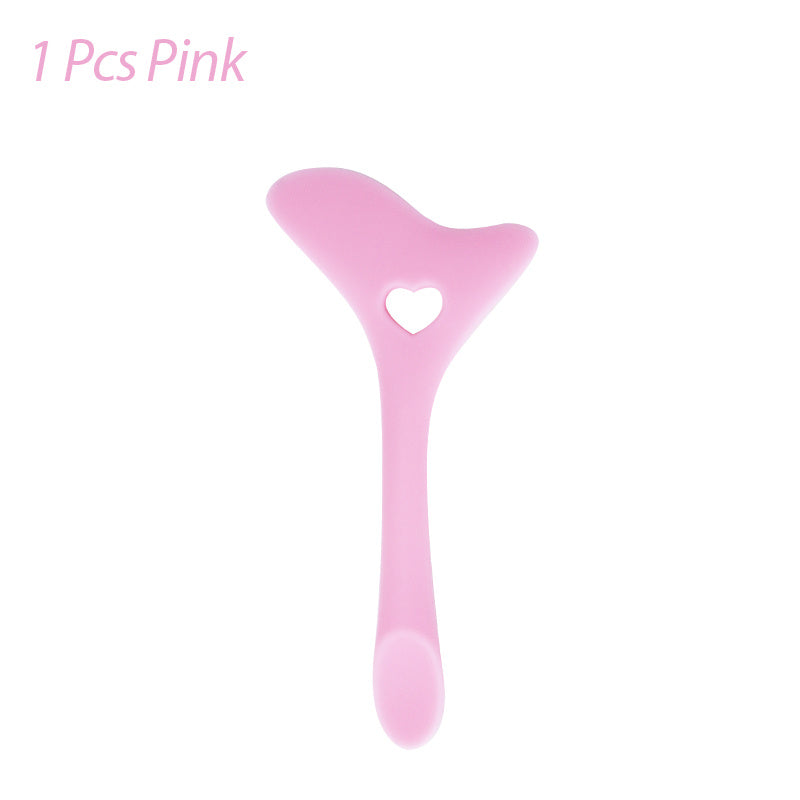 Silicone Eyeliner & Lip Stencil | Reusable Wing Tip Makeup Aid for Beginners