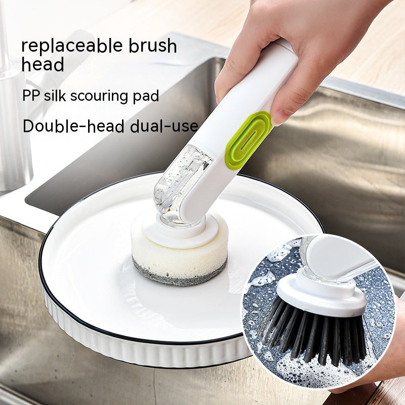 Multi-Functional Kitchen Dish Brush | Household Cleaning Tool
