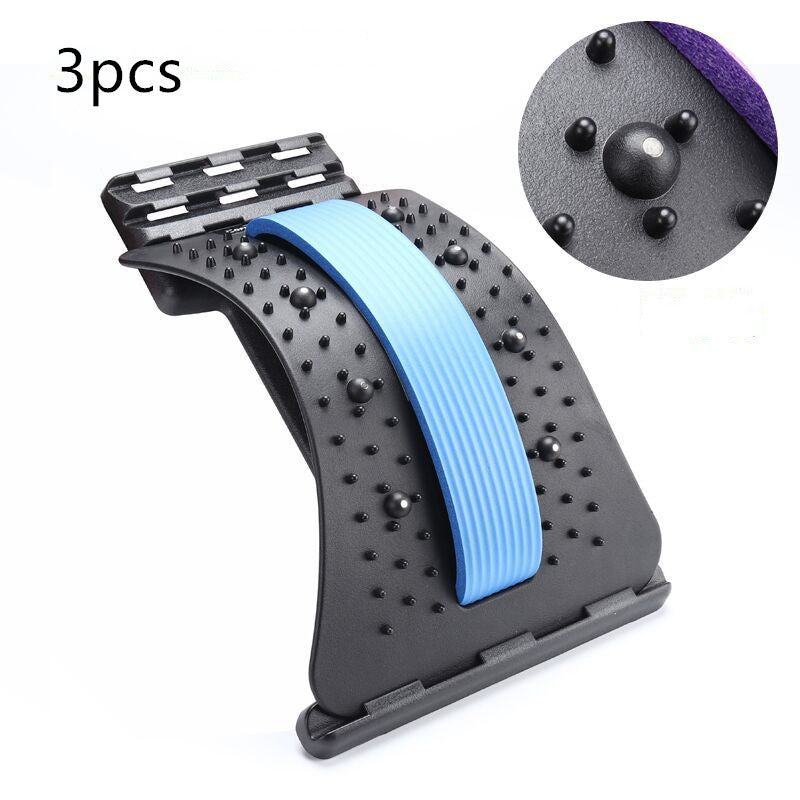 Lumbar Traction Device | Waist Support for Back Pain & Disc Relief