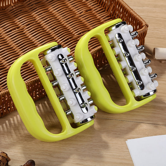 Cellulite & Lymphatic Body Roller | Handheld Fat Press Massage Tool