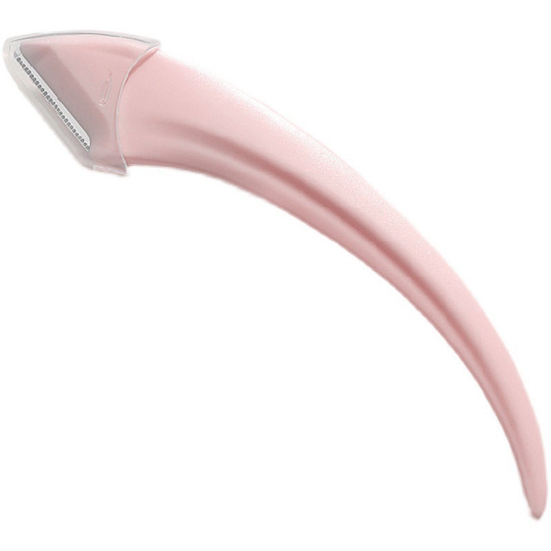 Eyebrow Trimming Knife with Comb | Curved Mini Grooming Tool