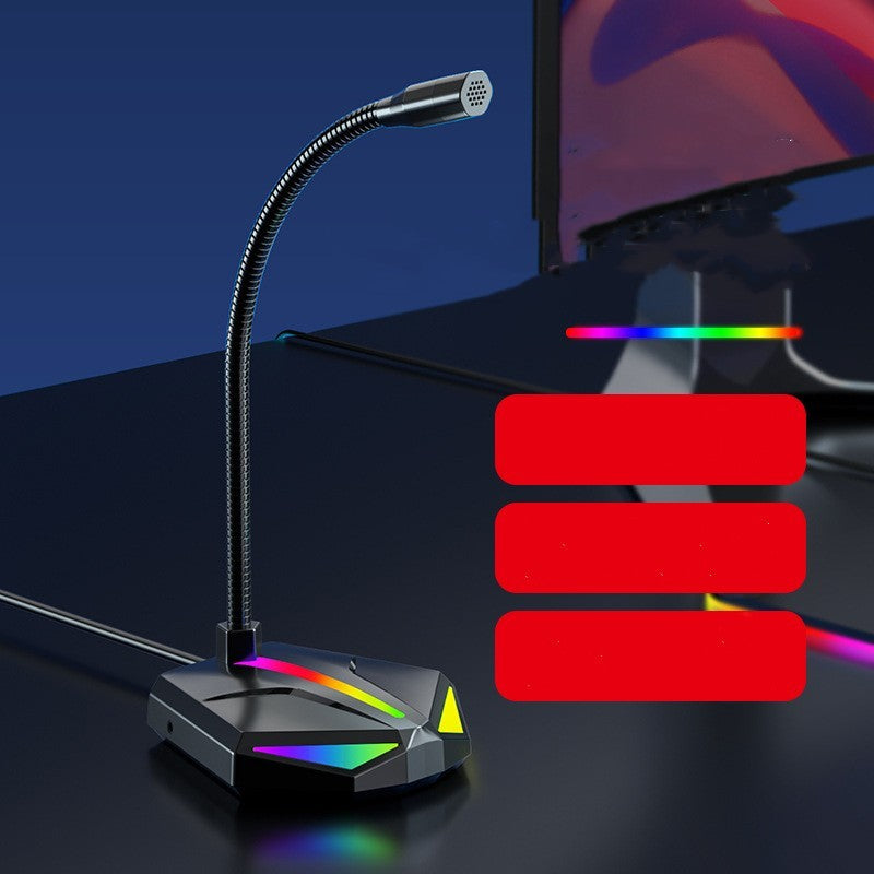 USB Computer Microphone | Game Voice & Laptop Recording Mic