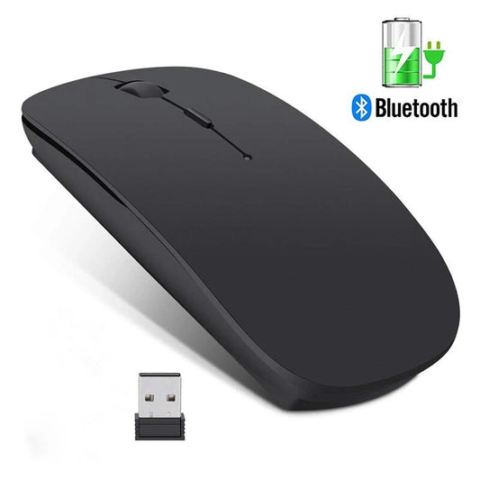Wireless Bluetooth 3.0 Mouse | Portable Silent Ergonomic Mouse for Laptop & PC