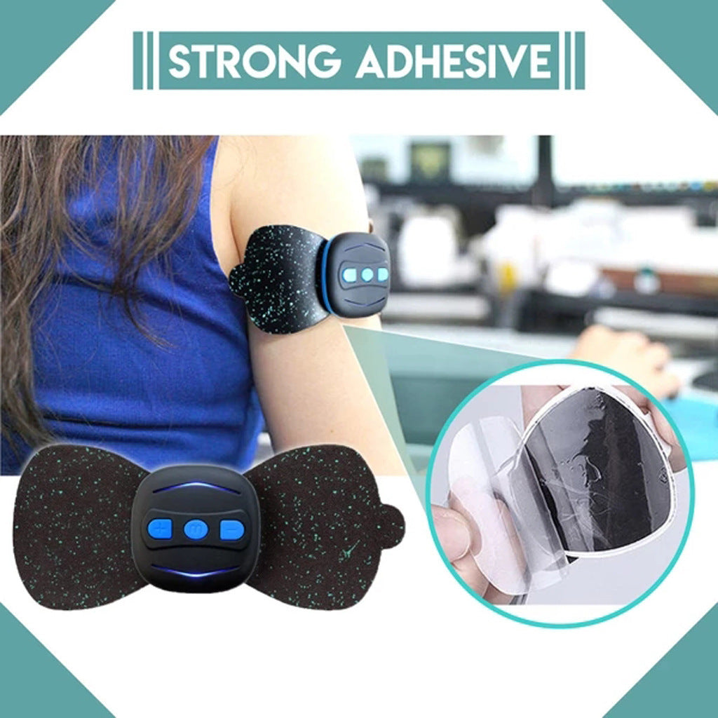 Portable Mini Neck Massager | Muscle Soreness Relief & Slimming Massage Tool