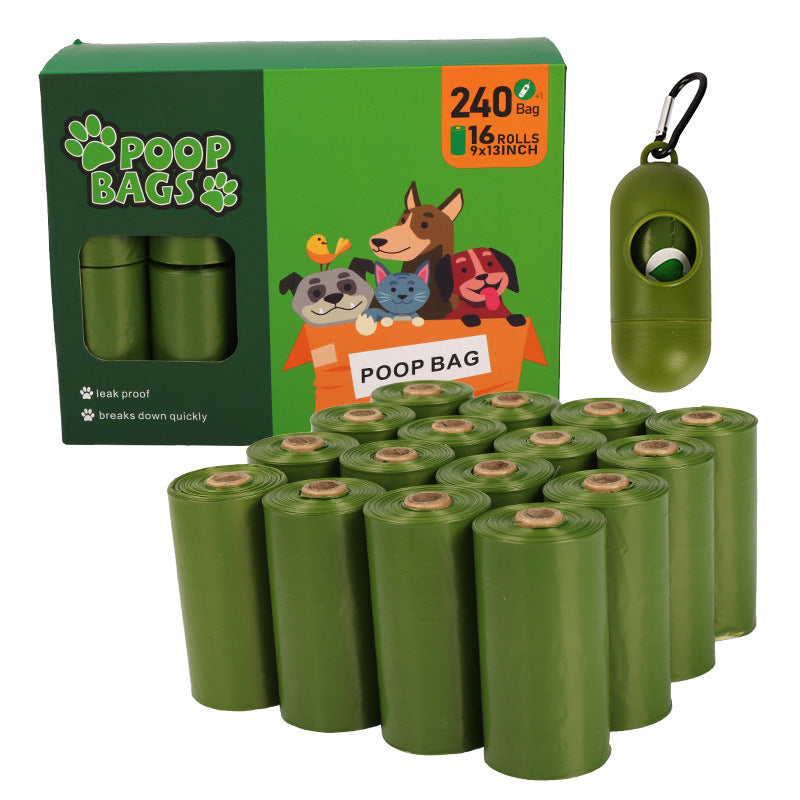 Dog Poop Bags | Extra Thick Strong Leak-Proof Dog Waste Bags