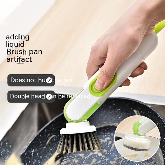 Multi-Functional Kitchen Dish Brush | Household Cleaning Tool