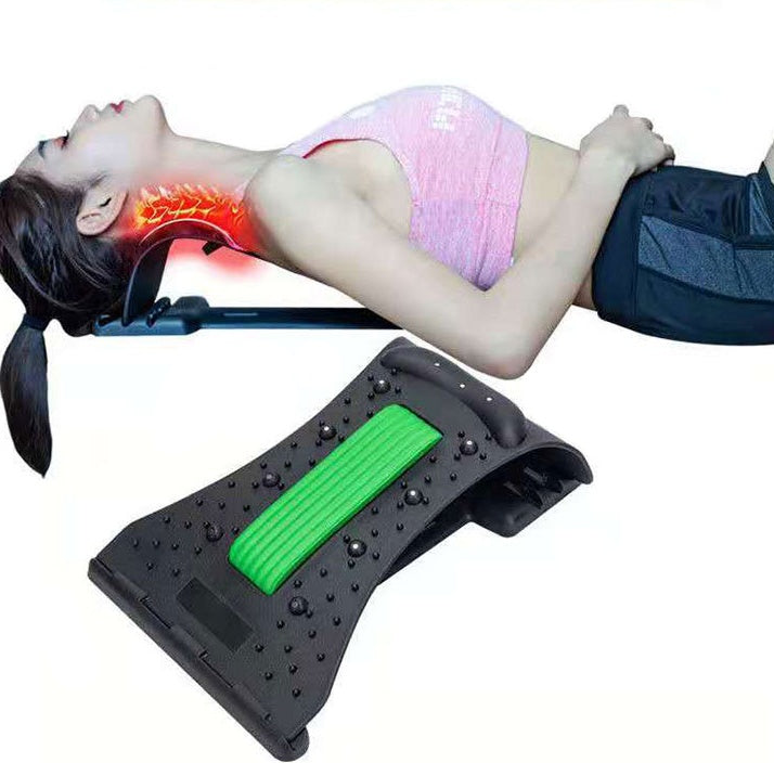 Acupuncture Lumbar Massager | Back Pain Relief & Lumbar Support Device