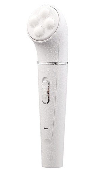 5-in-1 Electric Face & Body Massager | Multi-Functional Skin Care Brush