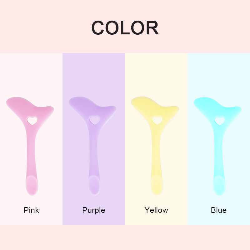 Silicone Eyeliner & Lip Stencil | Reusable Wing Tip Makeup Aid for Beginners