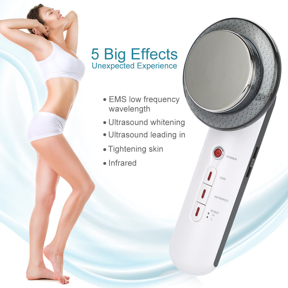 Handheld Ultrasound Slimming Massager | Body Fat Removal & Beauty Device