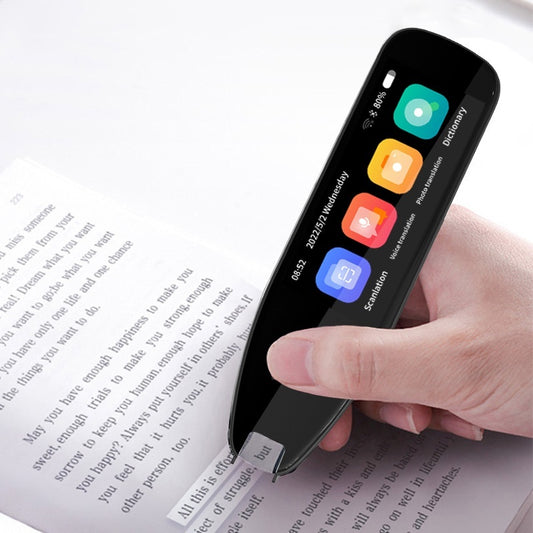 Scan Pen Dictionary Pen | Smart Text Scanner, Voice Reader & Real-Time Photo Translator