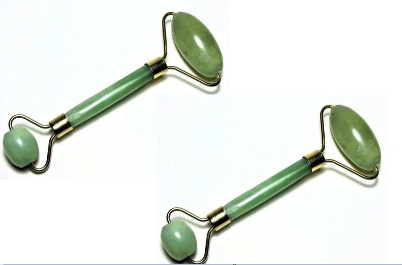 Jade Facial Massage Roller | Beauty & Skincare Massage Tool