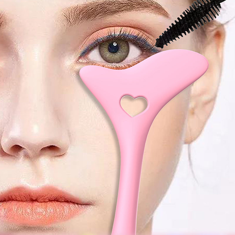 Silicone Eyeliner & Lip Stencil | Reusable Wing Tip Makeup Aid for Beginners