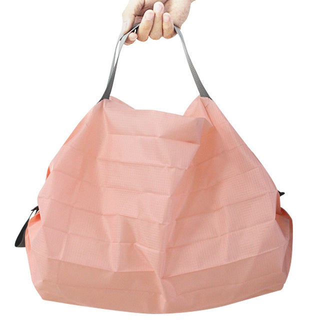 Mini Reusable Grocery Bags | Lightweight Foldable Tote Handbag Waterproof