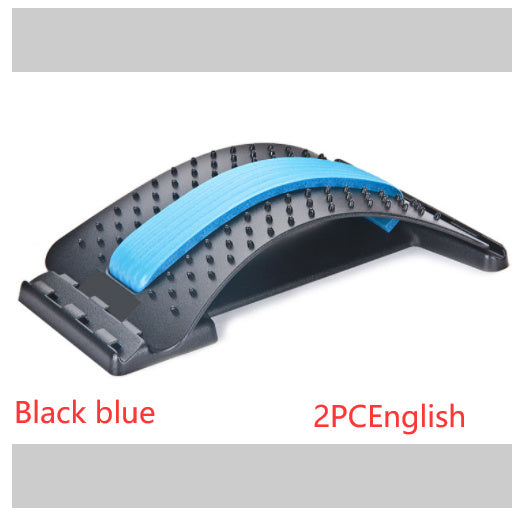 Lumbar Traction Device | Waist Support for Back Pain & Disc Relief