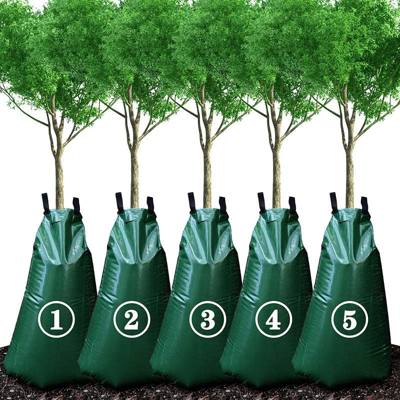 Reusable Slow-Release PVC Irrigation Bags | Heavy-Duty Tree Watering Bags