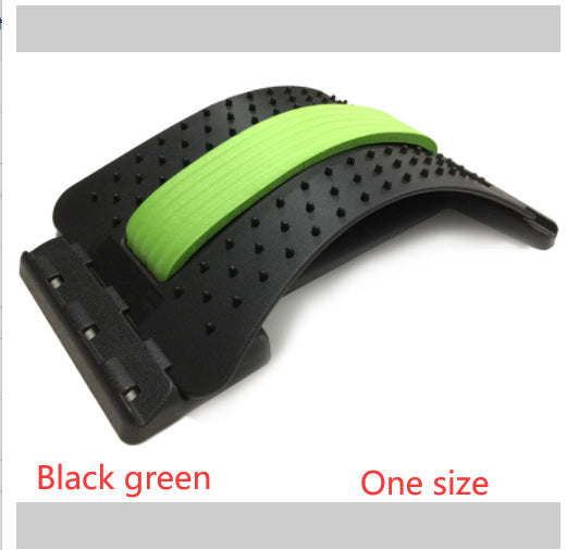 Lumbar Traction Device | Waist Support for Back Pain & Disc Relief