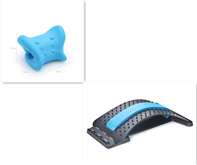 Lumbar Traction Device | Waist Support for Back Pain & Disc Relief