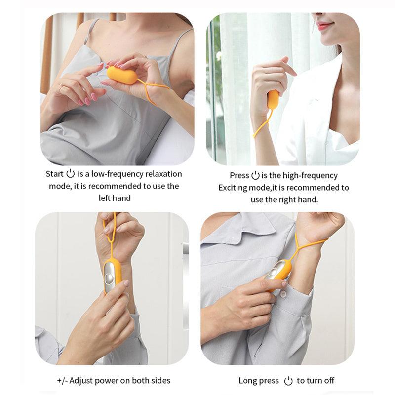 Sleep Aid Micro-current Therapy Device | Handheld Anxiety & Insomnia Relief Instrument
